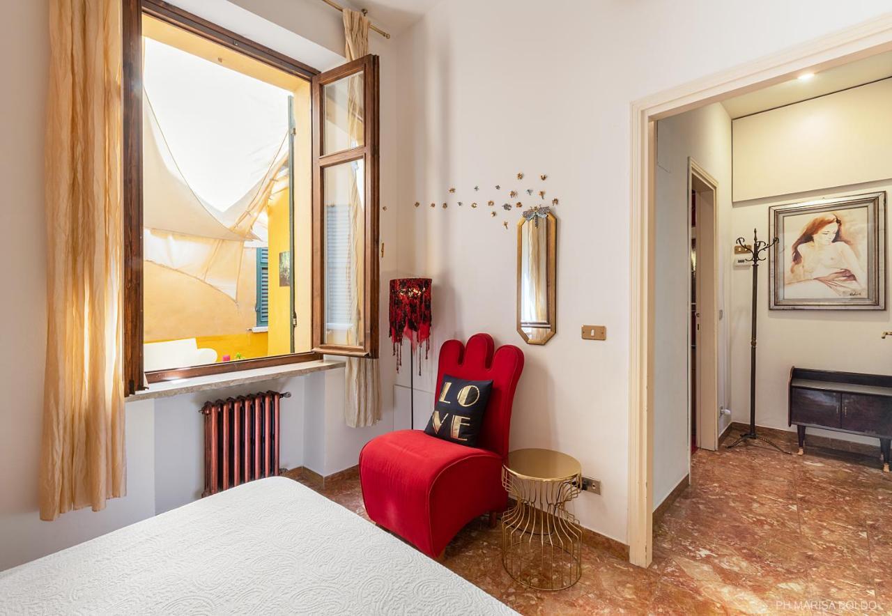 Billie'S Flat Red - Art & Design Apt In Verona Historic Centre Kültér fotó