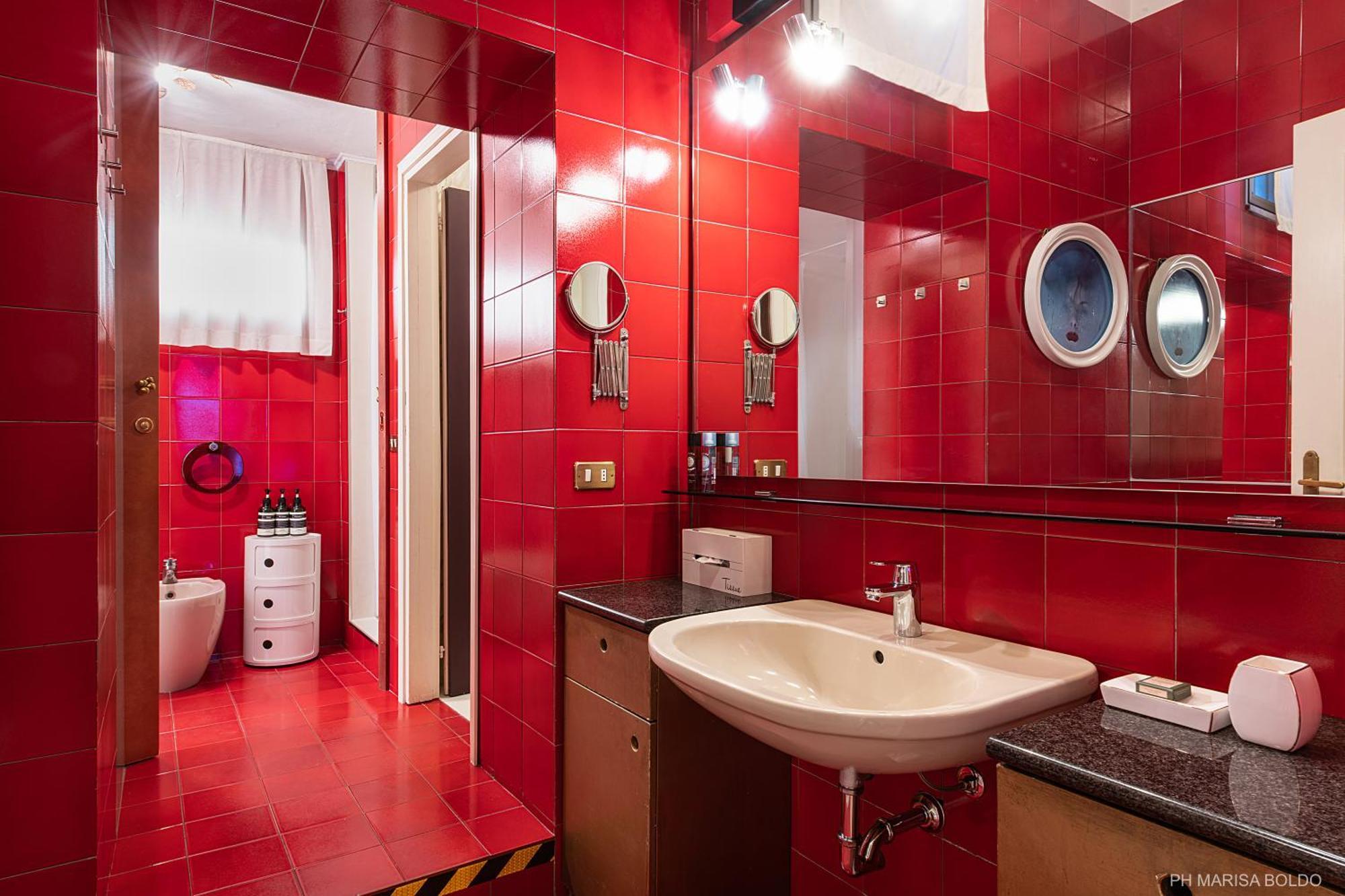 Billie'S Flat Red - Art & Design Apt In Verona Historic Centre Kültér fotó