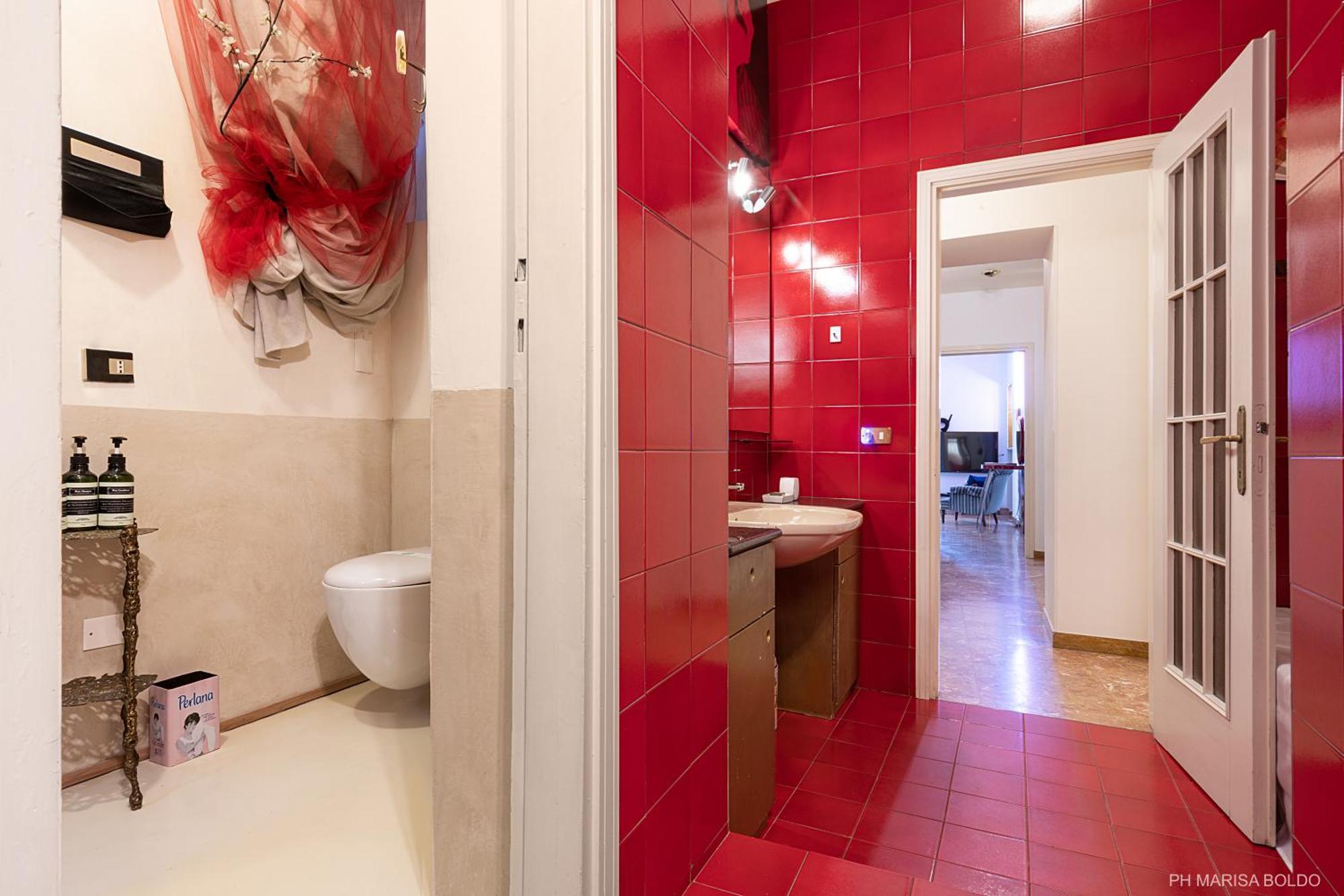 Billie'S Flat Red - Art & Design Apt In Verona Historic Centre Kültér fotó