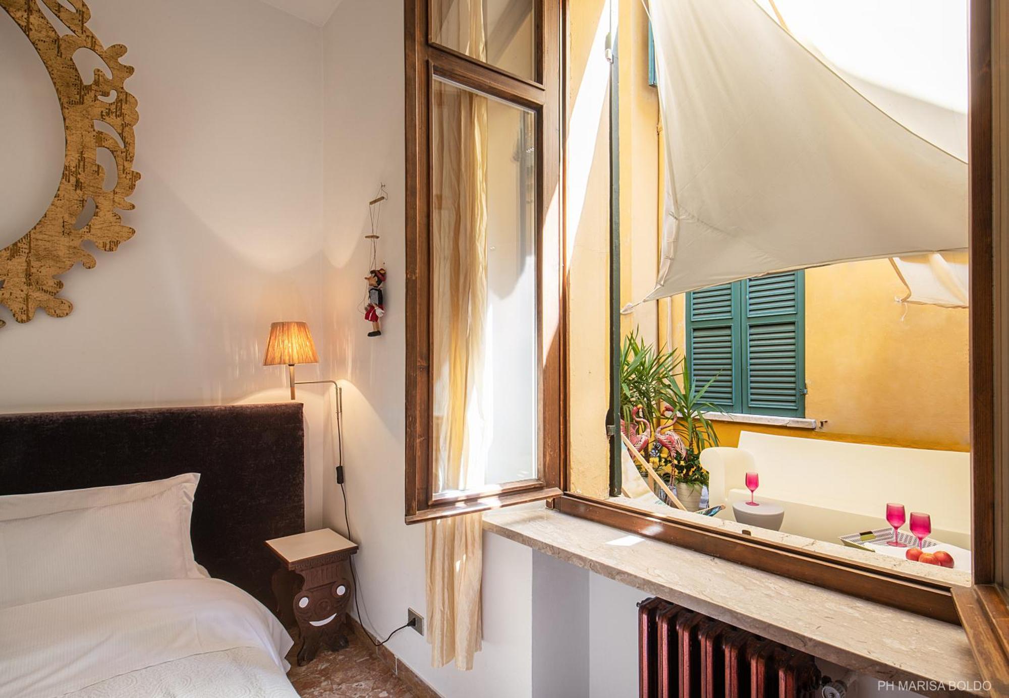 Billie'S Flat Red - Art & Design Apt In Verona Historic Centre Kültér fotó