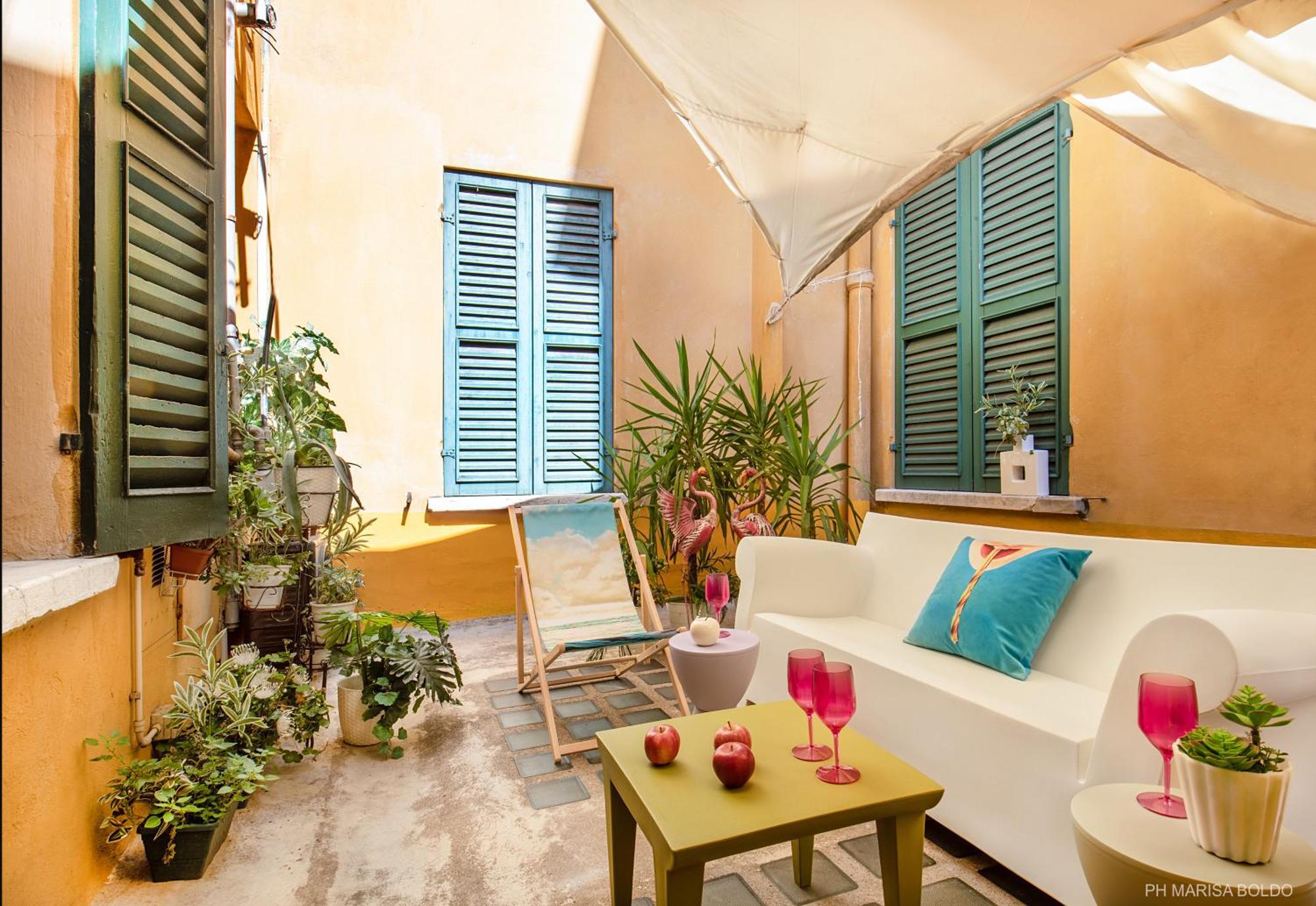Billie'S Flat Red - Art & Design Apt In Verona Historic Centre Kültér fotó